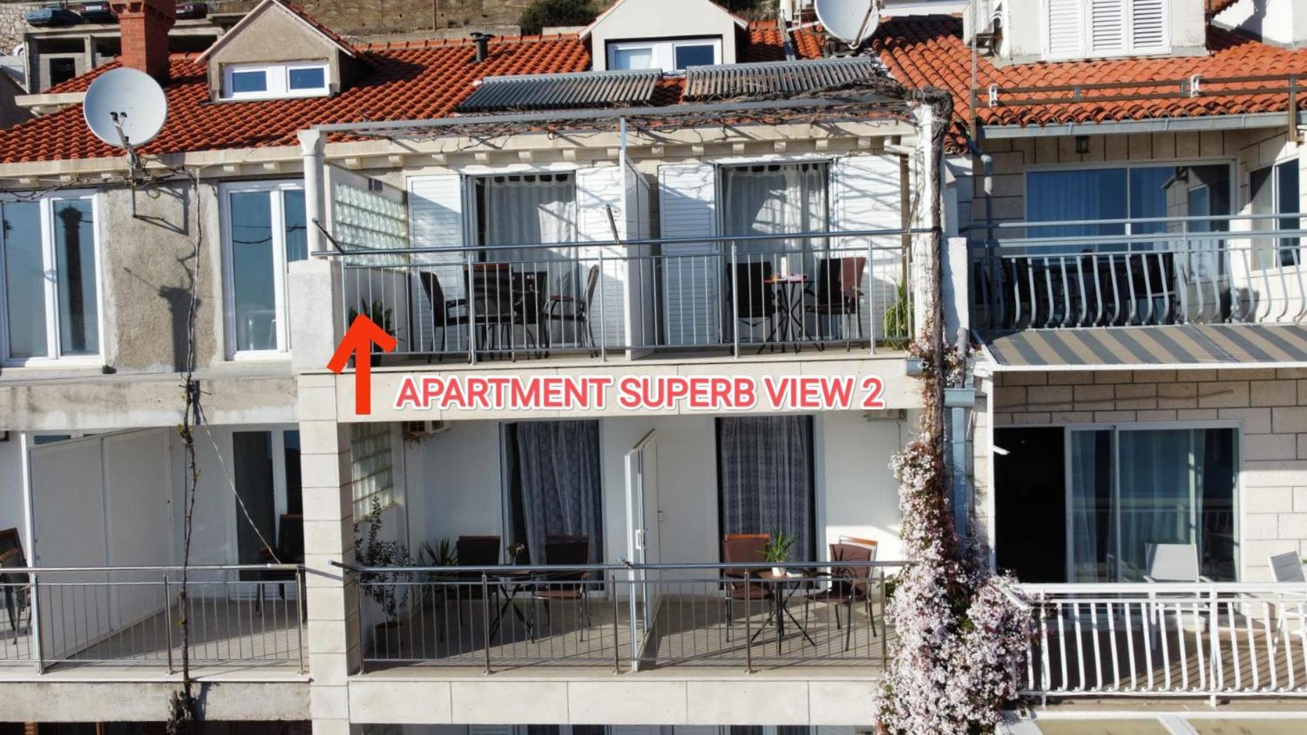 Apartment Superb View 2 Dubrovnik Bagian luar foto
