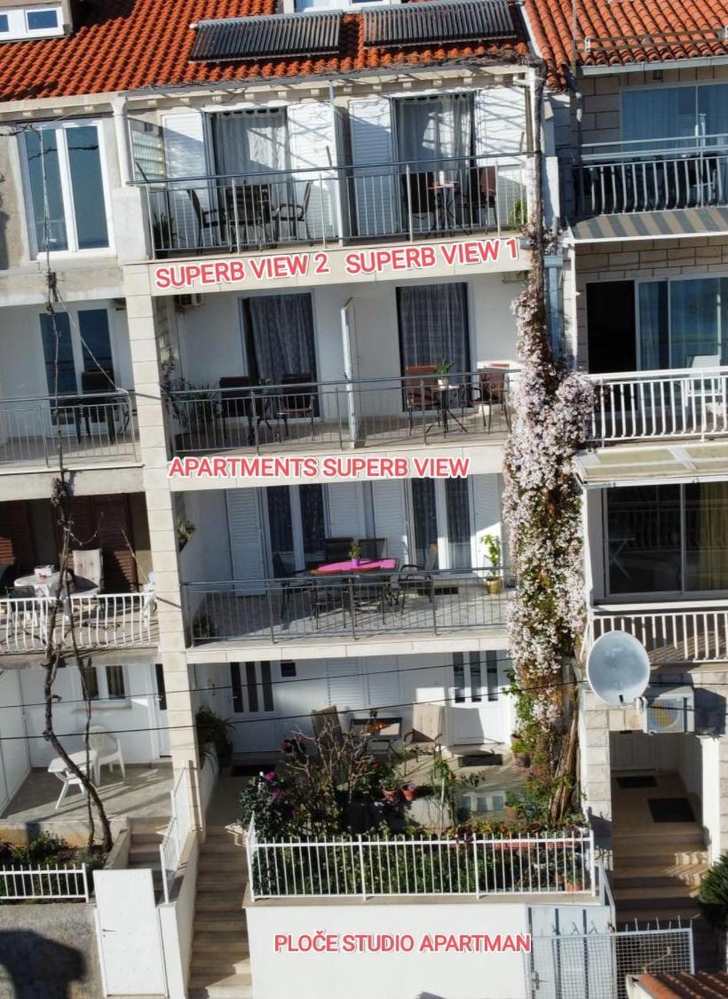 Apartment Superb View 2 Dubrovnik Bagian luar foto