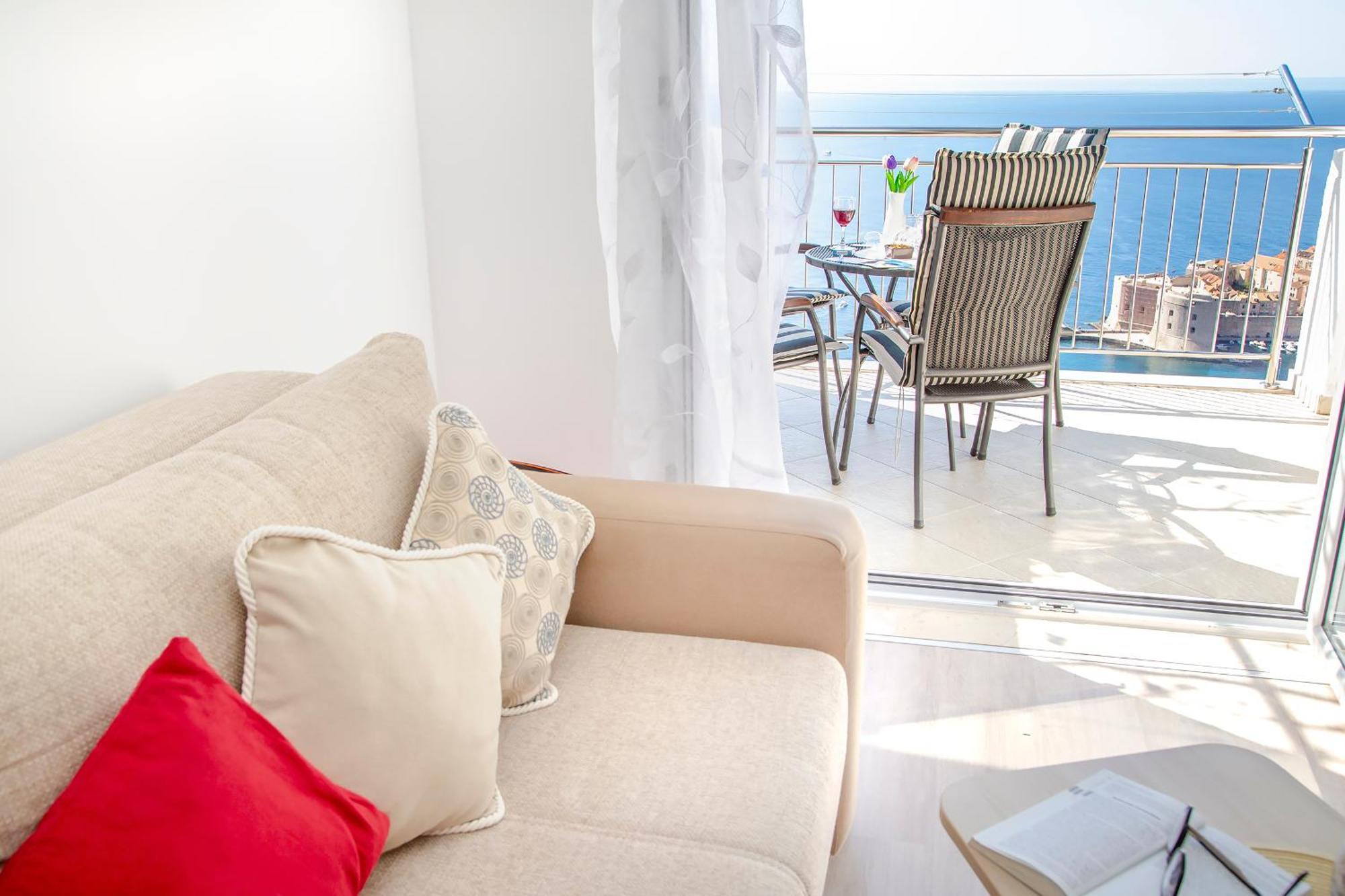 Apartment Superb View 2 Dubrovnik Bagian luar foto