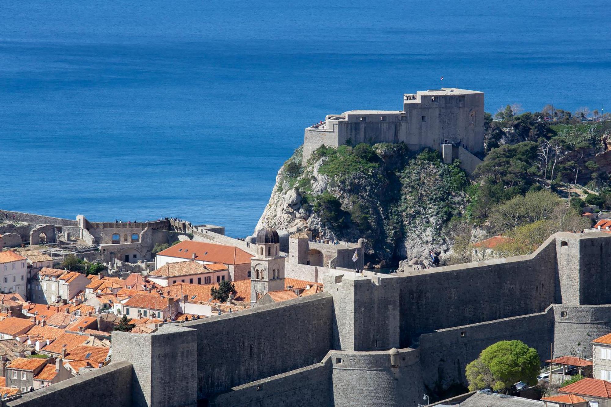 Apartment Superb View 2 Dubrovnik Bagian luar foto